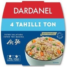 Dardanel 4 Tahıllı Ton Balığı 160 gr (4'lü)