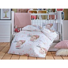 Doqu Home Ballerina Nevresim Takımı Pembe - Bebek