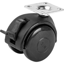 Hts Plastik Büyük Tablalı Frenli Teker KOD:421 706