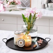 Bestofhome Sunumluk Metal Tepsi