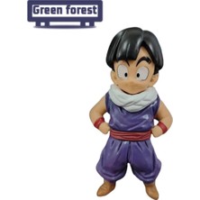 Silver Umbrella Yeşil Orman Dragon Ball Şekil Katı Model Son Gohan Heykeli Modeli Aksiyon Figürü (Yurt Dışından)