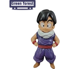 Silver Umbrella Yeşil Orman Dragon Ball Şekil Katı Model Son Gohan Heykeli Modeli Aksiyon Figürü (Yurt Dışından)