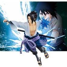 Silverum Brella Naruto Heykelcik Yakışıklı Sasuke Uchiha Karakter Bebek Oyuncak (Yurt Dışından)