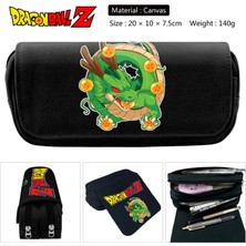 Silverum Brella Yeni Dragon Ball Z Son Goku Kalem Kutusu Öğrenci Okul Anime Aksiyon Figürü Kaplumbağa Fermuarlı Kalem Kalem Çocuk Çalışma Çantası Doğum Günü Hediyesi (Yurt Dışından)