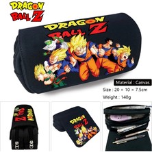 Silverum Brella Yeni Dragon Ball Z Son Goku Kalem Kutusu Öğrenci Okul Anime Aksiyon Figürü Kaplumbağa Fermuarlı Kalem Kalem Çocuk Çalışma Çantası Doğum Günü Hediyesi (Yurt Dışından)