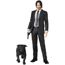 Silverum Brella Yeni Hayvan Köpek 16 cm John Wick Bölüm 2 Ortak Hareketli Action Figure Pvc Koleksiyonu Bebek Anime Karikatür Jujutsu Kaisen Modeli (Yurt Dışından)