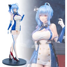 Silver Umbrella Azur Lane Şekil Taban Aksiyon Figürü Anime Bebek Modeli Oyuncak (Yurt Dışından)