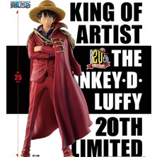 Silver Umbrella [rongcai] One Piece Luffy 20. Yıldönümü Sanatçının Kralı Koleksiyon Figürü (Yurt Dışından)