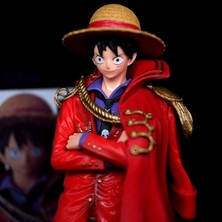 Silver Umbrella [rongcai] One Piece Luffy 20. Yıldönümü Sanatçının Kralı Koleksiyon Figürü (Yurt Dışından)