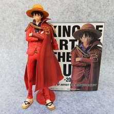 Silver Umbrella [rongcai] One Piece Luffy 20. Yıldönümü Sanatçının Kralı Koleksiyon Figürü (Yurt Dışından)