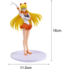 Silverum Brella Childrenworld Sailor Moon Şekil Sevimli Aksiyon Figürü Anime Bebek Modeli Oyuncak Süsleme (Yurt Dışından)