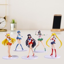 Silverum Brella Childrenworld Sailor Moon Şekil Sevimli Aksiyon Figürü Anime Bebek Modeli Oyuncak Süsleme (Yurt Dışından)