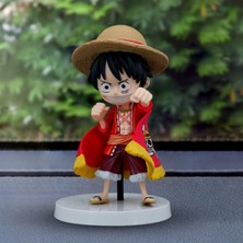 Silverum Brella Luffy Figürü Luffy Heykelciği Sevimli Pelerin Luffy Aksiyon Figürü Süslemesi (Yurt Dışından)