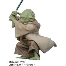 Silverum Brella Childrenworld Heykelcik Yüksek Yoda Model Oyuncak (Yurt Dışından)