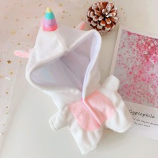 Silver Umbrella Oyuncak Bebek Giysileri Hayvan Şekli Tüm Maç El Yapımı Idol Bebek Tek Parça Giysiler 20 cm Bebek Için (Yurt Dışından)