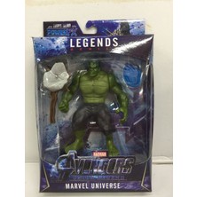 Silver Umbrella Yenı LED Thanos Çocuklar Marvel Siyah Panter Örümcek Adam Kaptan Amerika Thor Demir Adam Hulk Avengers Aksiyon Figürü Oyuncakları Modeli Bebek (Yurt Dışından)