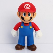 Silver Umbrella Süper Mario Oyuncakları Mario Luigi Odyssey Figürleri Mario Bros Aksiyon Figürleri Mario Pvc Oyuncak Figürleri Süper Mario Anime Şekil Modeli (Yurt Dışından)