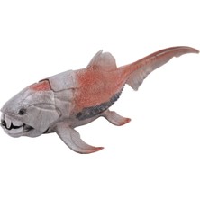 Silverum Brella 20 cm Dinozorlar Modeli Oyuncak Dunkleosteus Dinozor Balık Dekorasyon Aksiyon Şekilli Kalıp Oyuncaklar Çocuklar Için Koleksiyon Brinquedos (Yurt Dışından)