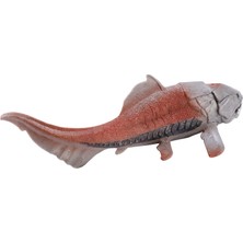 Silverum Brella 20 cm Dinozorlar Modeli Oyuncak Dunkleosteus Dinozor Balık Dekorasyon Aksiyon Şekilli Kalıp Oyuncaklar Çocuklar Için Koleksiyon Brinquedos (Yurt Dışından)