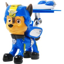 Silver Umbrella Orijinal Paw Patrol Köpek Yavrusu Devriye Araba Patrulla Canina Aksiyon Şekilli Kalıp Marshall Chase Ryder Araç Araba Çocuk Boys Oyuncak Hediyeler (Yurt Dışından)