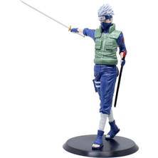 Silver Umbrella Naruto Şekil Canlı Ifade Yaratıcı Hokage Minyatür Model Oyuncak (Yurt Dışından)