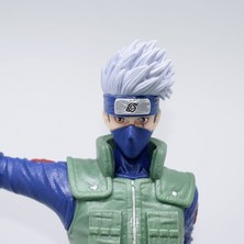 Silver Umbrella Naruto Şekil Canlı Ifade Yaratıcı Hokage Minyatür Model Oyuncak (Yurt Dışından)