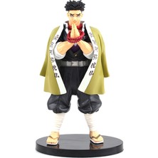 Silver Umbrella Anime Şeytan Şekil Kamado Tanjirou Nezuko Aksiyon Figürleri Pvc Model Oyuncaklar Zenitsu Heykelcik Inosuke Kimetsu Hiçbir Yaiba Figura (Yurt Dışından)