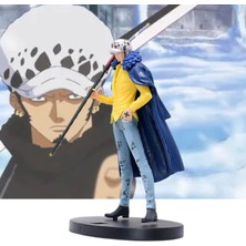 Silver Umbrella Aksiyon Figürü Gerçekçi Anime Tek Parça Şekil Trafalgar Hukuk Koleksiyon Model Oyuncak Masaüstü Dekorasyon Çocuklar Için Hediyeler (Yurt Dışından)