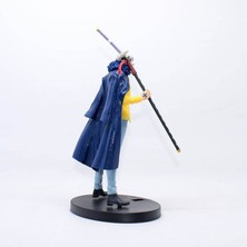 Silver Umbrella Aksiyon Figürü Gerçekçi Anime Tek Parça Şekil Trafalgar Hukuk Koleksiyon Model Oyuncak Masaüstü Dekorasyon Çocuklar Için Hediyeler (Yurt Dışından)