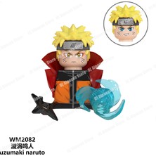 Silverum Brella Naruto Mini Anime Aksiyon Figürleri Akatsuki Sasuke Itachi Kakashi Obito Madara Deidara Namikaze Minato Model Oyuncaklar (Yurt Dışından)