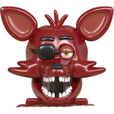 Silver Umbrella Satın 6 Adet 1 Hediye Alın Oyunu Fnaf Oyuncak Heykelcik Kabus Chica Bonnie Foxy Altın Bonnie Ayı Aksiyon Figürü Oyuncakları (Yurt Dışından)