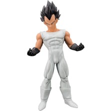 Silver Umbrella Model Oyuncak Çok Fonksiyonlu Koleksiyon Pvc Beyaz Vegeta Iv Dragon Ball Şekil Ev Dekorasyon Için (Yurt Dışından)