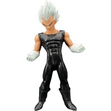 Silver Umbrella Model Oyuncak Çok Fonksiyonlu Koleksiyon Pvc Beyaz Vegeta Iv Dragon Ball Şekil Ev Dekorasyon Için (Yurt Dışından)