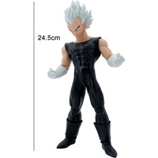 Silver Umbrella Model Oyuncak Çok Fonksiyonlu Koleksiyon Pvc Beyaz Vegeta Iv Dragon Ball Şekil Ev Dekorasyon Için (Yurt Dışından)