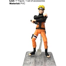 Silver Umbrella Aksiyon Figürü Ilginç Naruto Heykelcik Koleksiyon Anime Model Oyuncak (Yurt Dışından)