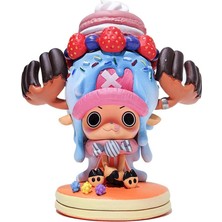 Silver Umbrella Childrenworld Tony Chopper Modeli Hafif Masaüstü Süs Minyatür (Yurt Dışından)