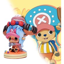 Silver Umbrella Childrenworld Tony Chopper Modeli Hafif Masaüstü Süs Minyatür (Yurt Dışından)