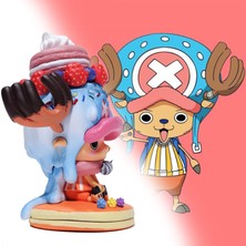 Silver Umbrella Childrenworld Tony Chopper Modeli Hafif Masaüstü Süs Minyatür (Yurt Dışından)