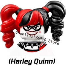 Silver Umbrella Harley Quinn Yapı Taşları Çita Tuğla Abs Oyuncaklar Çocuklar Aksiyon Figürleri Noel Hediyesi (Yurt Dışından)