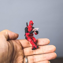 Silver Umbrella Sıcak Film Marvel Deadpool Örümcek Adam Mini Şekil Araba Dekorasyon Merkezi Konsol Dikiz Aynası Dekor Ev Aksesuarları Için (Yurt Dışından)