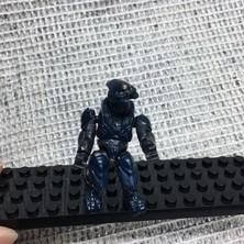 Silver Umbrella Mega Bloks Construx Halo Spartan Call Of Duty Urabn Asker Aksiyon Figürü Yapı Taşları Koleksiyoncu Sürümü Inşaat Oyuncağı (Yurt Dışından)