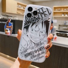 Silver Umbrella Anime Tek Parça Telefon Kılıfı Iphone 14 13 12 11 Pro Max Artı x Xr Xs Yumuşak Silikon Luffy Kapak Karikatür Zoro Funda Erkek Kadın Kawaii (Yurt Dışından)