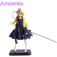 Silver Umbrella Amamia Monogatari Anime Modeli Monogatari Anime Aksiyon Figürü Oyuncak (Yurt Dışından)