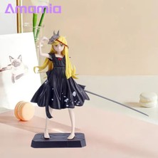 Silver Umbrella Amamia Monogatari Anime Modeli Monogatari Anime Aksiyon Figürü Oyuncak (Yurt Dışından)