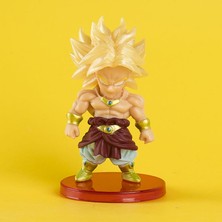 Silver Umbrella Dragon Ball Süper El Yapımı Tam Set 42 Bebek Maymun Kral Gohan Vegeta Saiya Bebek Modeli Dekorasyon Hediye (Yurt Dışından)