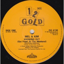 Ali The Stereo Mel & Kim – Showing Out Get Fresh At The Weekend Funk Soul Tarz Vinly Plak Alithestereo