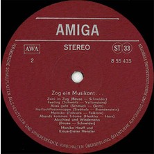 Ali The Stereo Monika Hauff & Klaus-Dieter Henkler – Zog Ein Musikant Folk Rock Tarz Plak Alithestereo