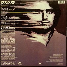 Ali The Stereo Jean-Michel Jarre - Zoolook Album - Ambient, Experimental Vinly Plak Alithestereo