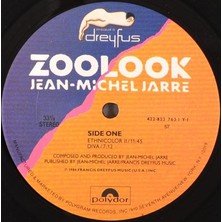 Ali The Stereo Jean-Michel Jarre - Zoolook Album - Ambient, Experimental Vinly Plak Alithestereo