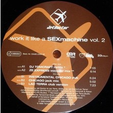 Ali The Stereo Jet Doctor – Work It Like A Sexmachine Vol. 2 - Breakbeat, Trance Vinly Plak  Alithestereo